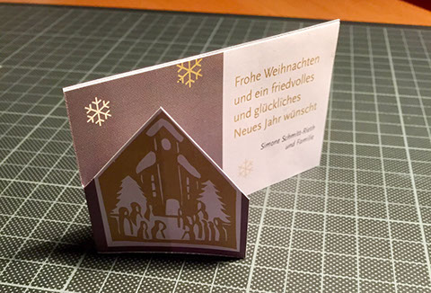 Akzidenzen - Flyer Christophorushof, Mainz-Hechtsheim