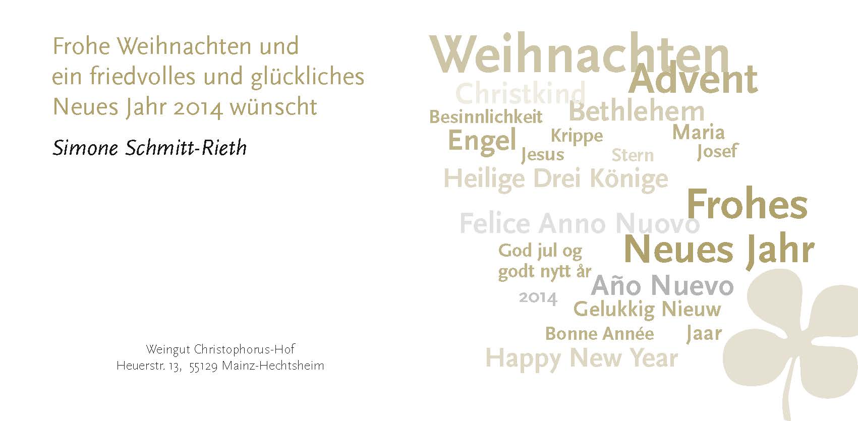 Akzidenzen – Ansicht 3
