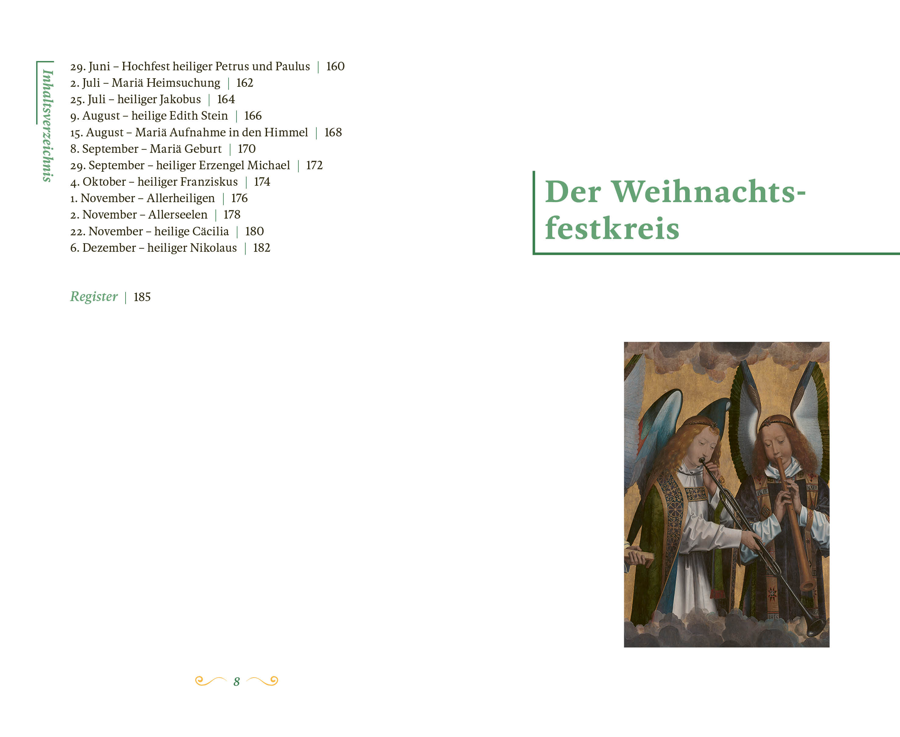 Walter, Das klingende Kirchenjahr – Ansicht 1