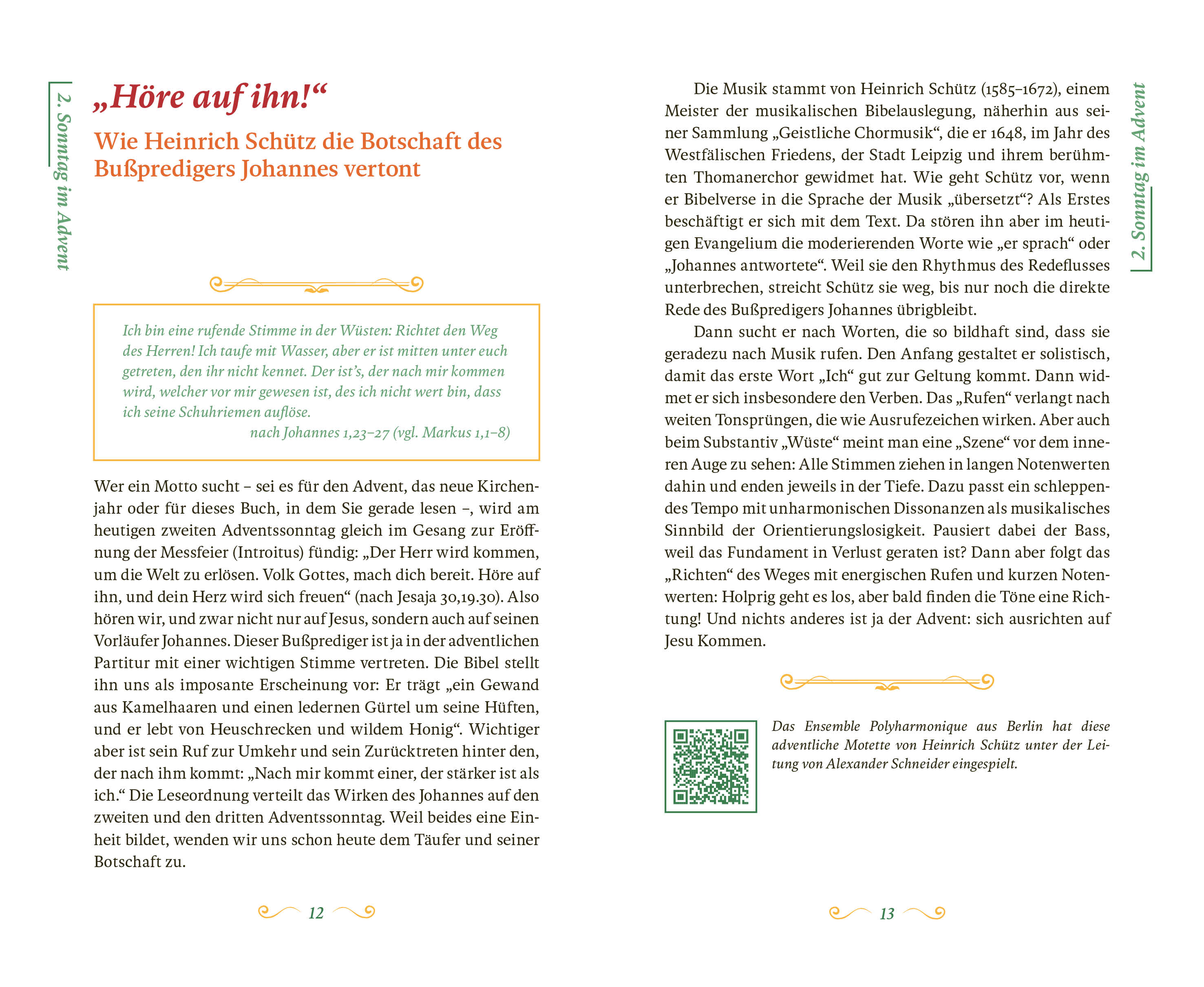 Walter, Das klingende Kirchenjahr – Ansicht 3