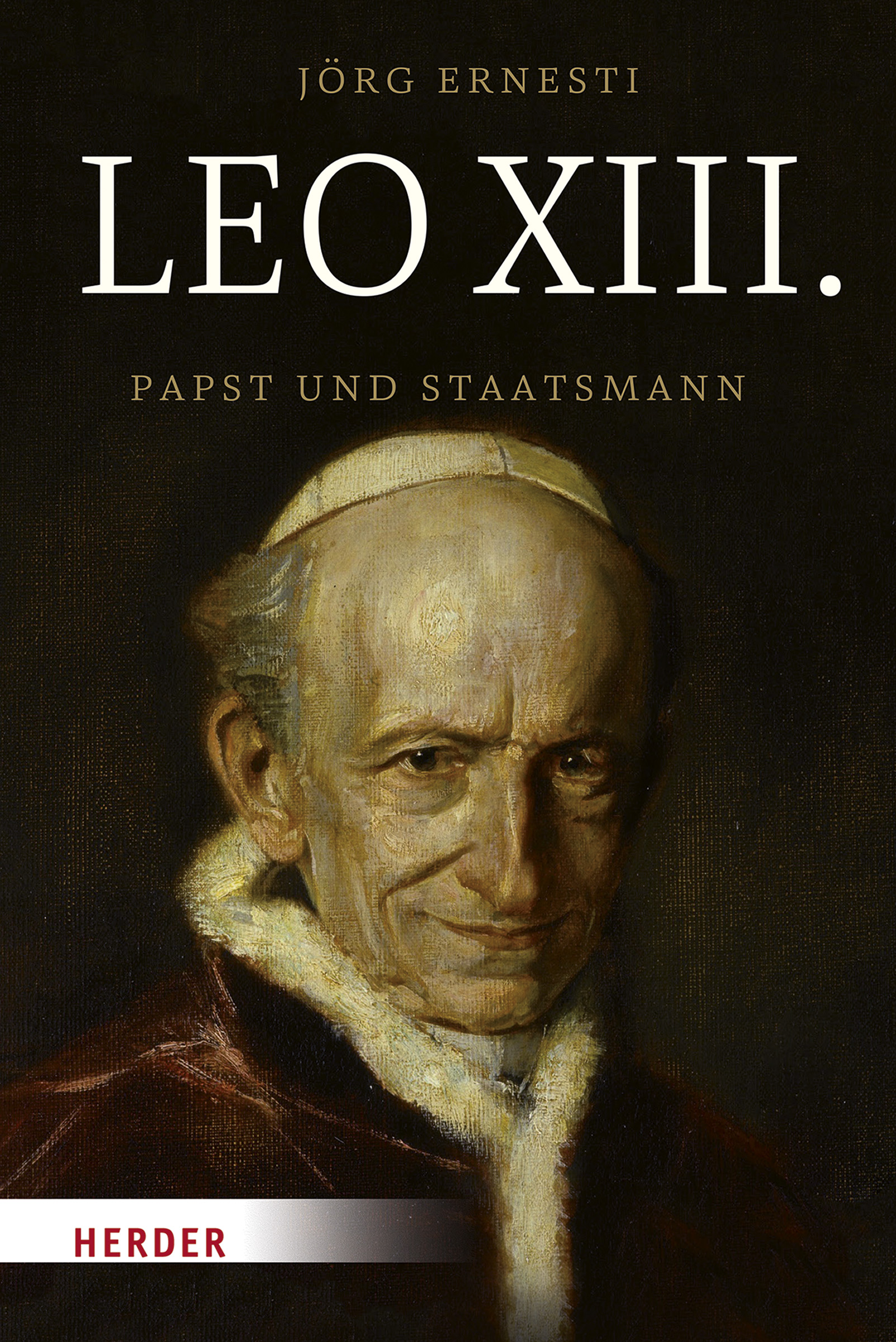 Cover: Ernesti, Leo XIII.