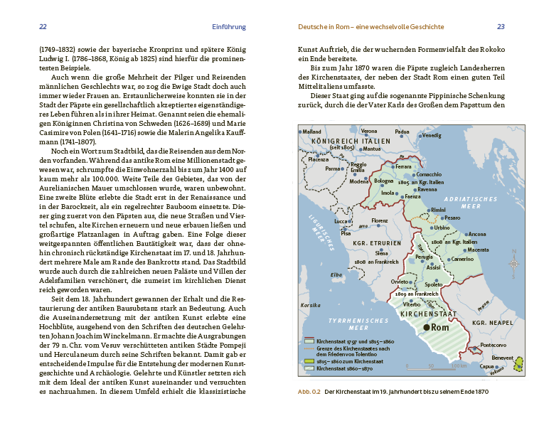 Ernesti, Deutsche Spuren in Rom – Ansicht 1