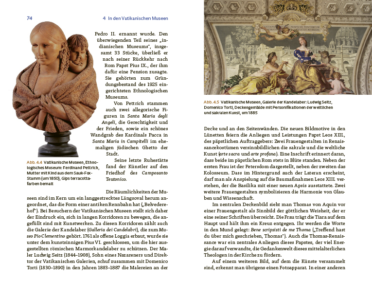 Ernesti, Deutsche Spuren in Rom – Ansicht 3