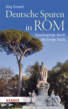 Cover: Ernesti, Deutsche Spuren in Rom