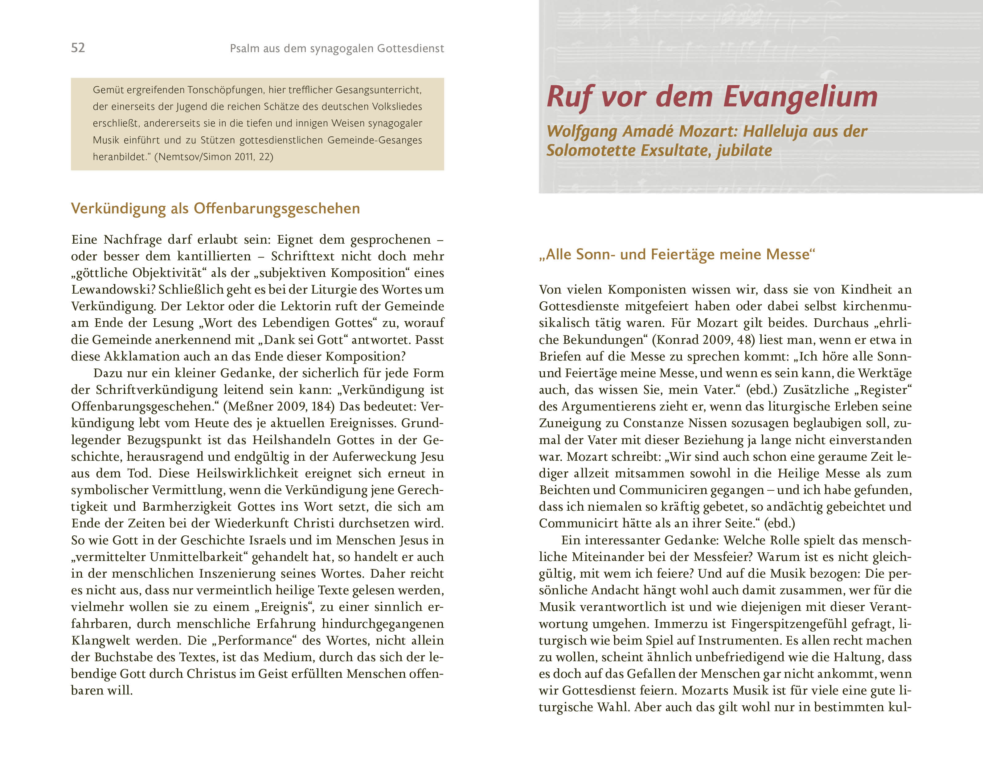 Wahle/Walter, Im Klangraum der Messe – Ansicht 5