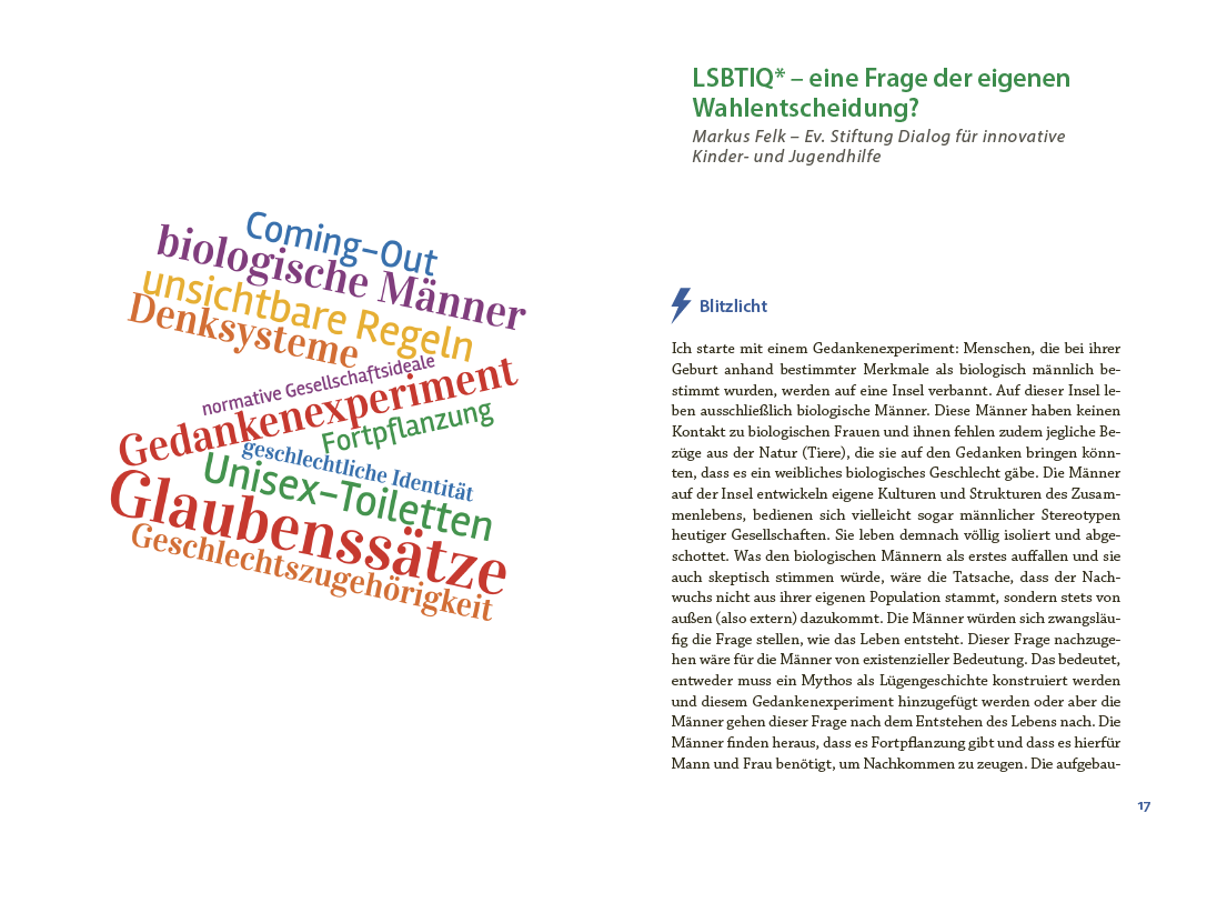 Frank Dieckbreder/Sandra Hildebrandt, Gemeinsam unterm Regenbogen – Ansicht 1