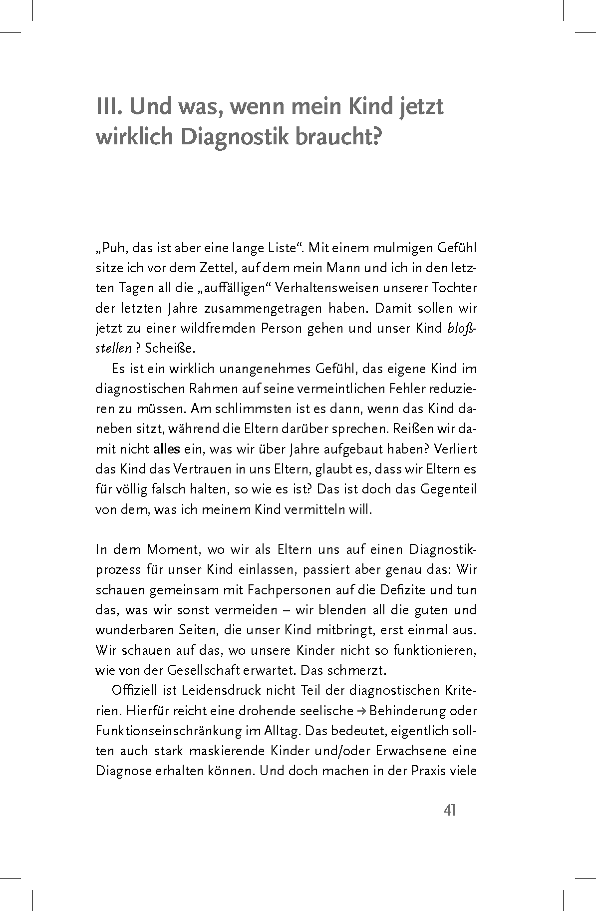 Herzog, Was, wenn wir unsere Kinder einfach ernst nehmen? – Ansicht 1