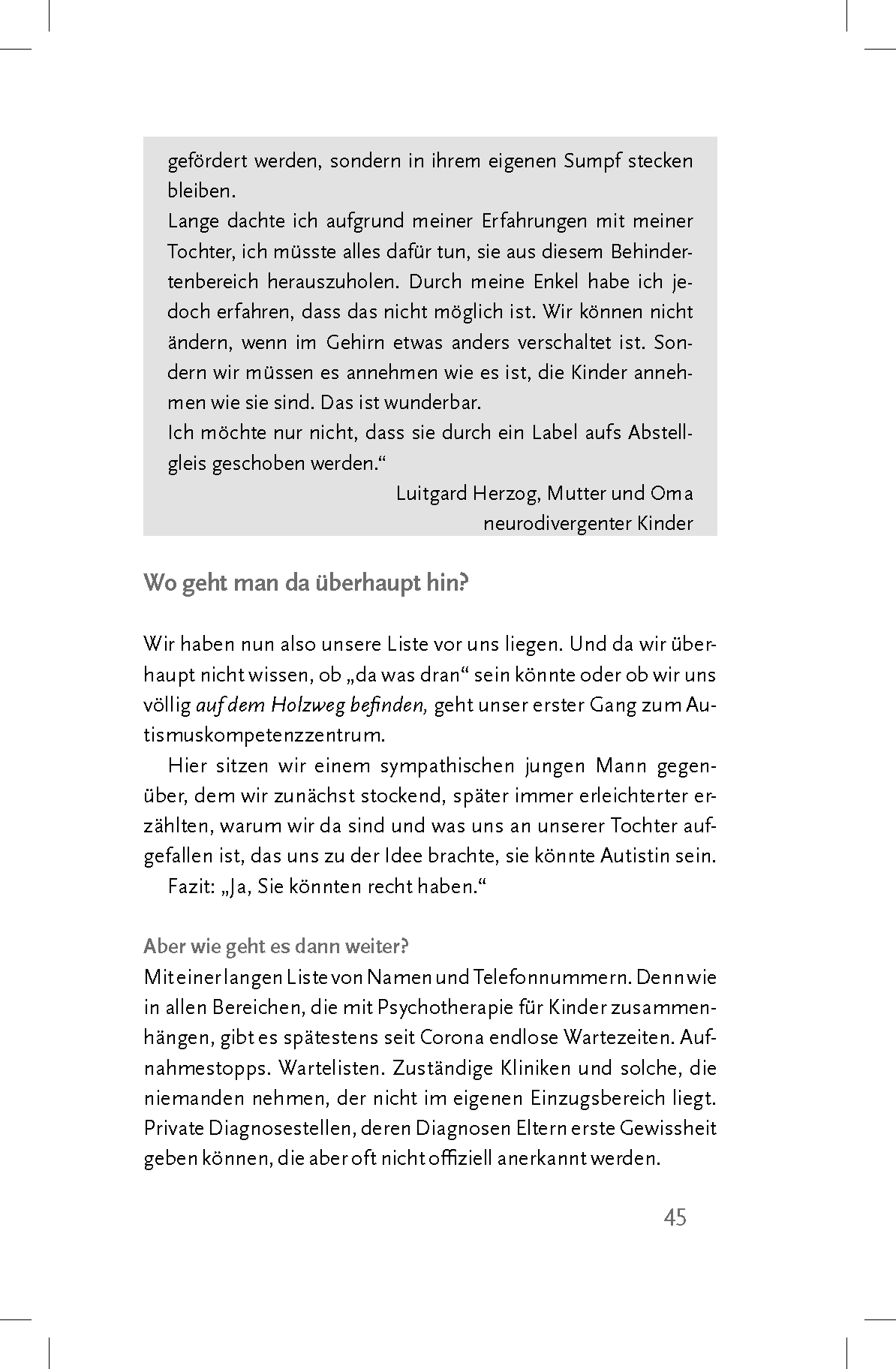 Herzog, Was, wenn wir unsere Kinder einfach ernst nehmen? – Ansicht 5