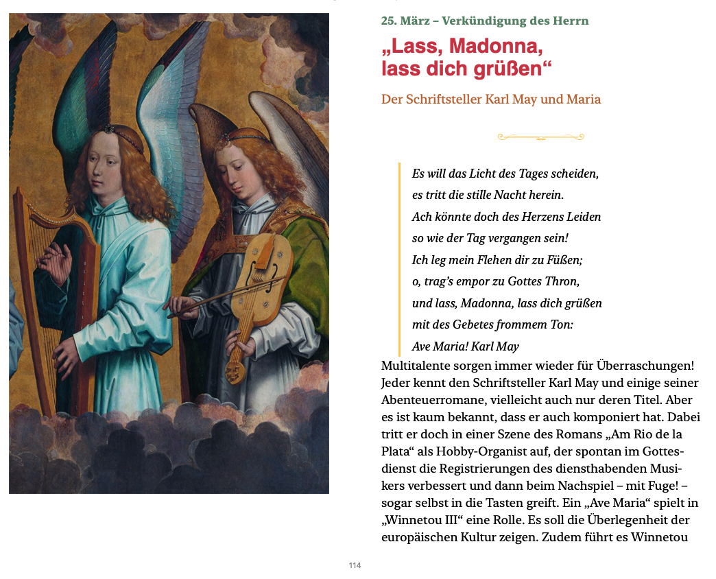 Walter, Das klingende Kirchenjahr – eBook – Ansicht 1